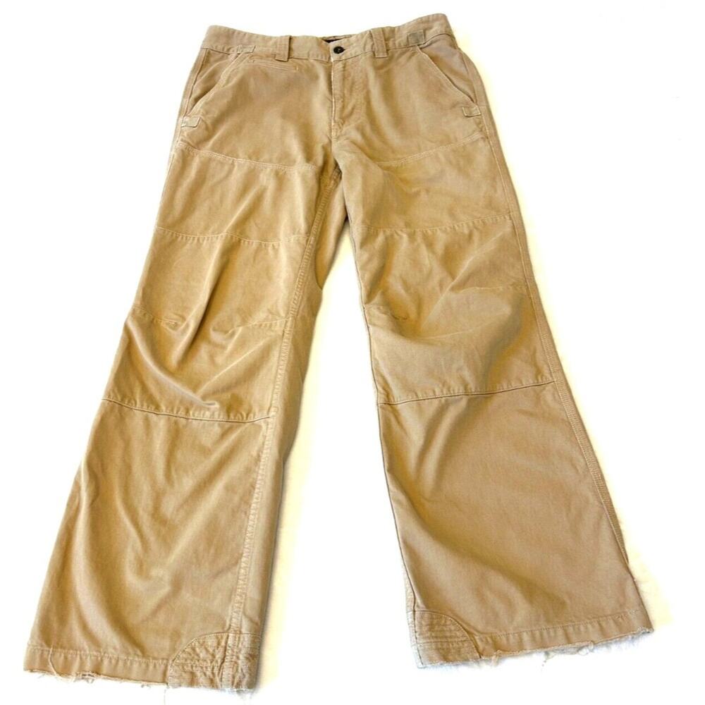 American Rag Cie Cotton Pants Men's Size 31x30 Straight Leg Tan
